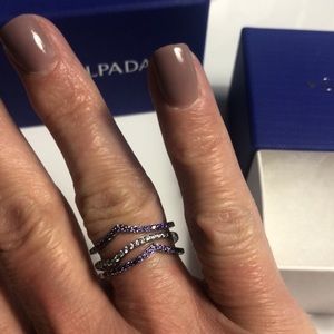 Silpada stacking rings